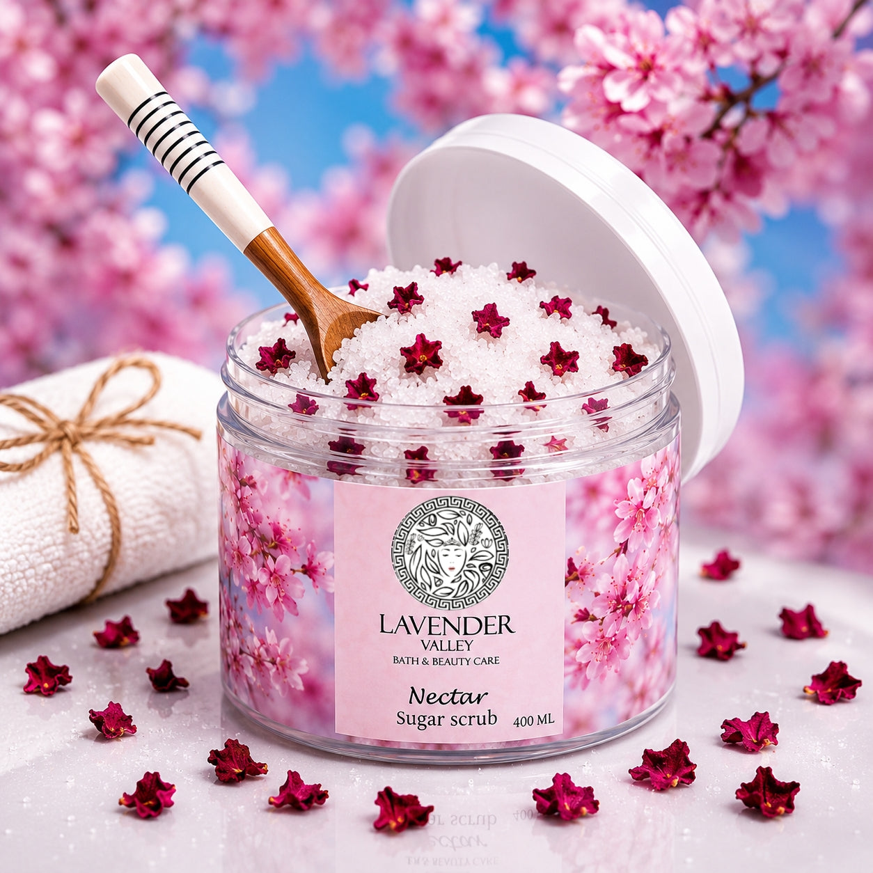 NECTAR
Sugar Scrub